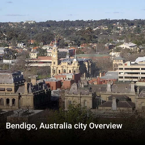 Bendigo, Australia city Overview