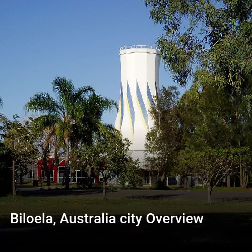 Biloela, Australia city Overview