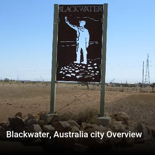 Blackwater, Australia city Overview