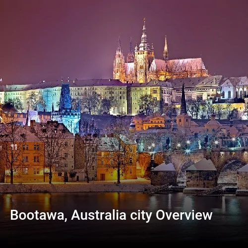 Bootawa, Australia city Overview