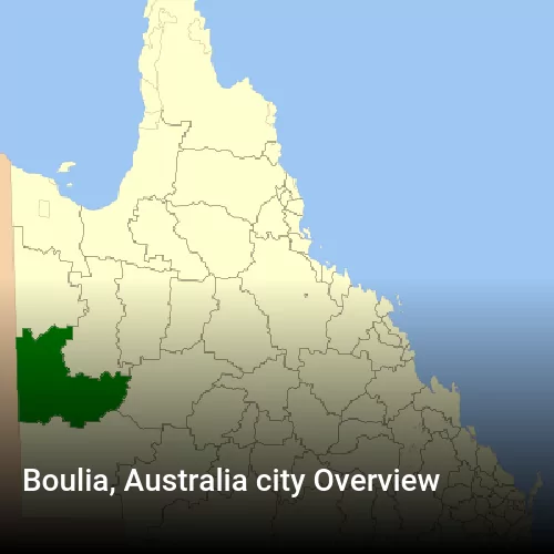 Boulia, Australia city Overview
