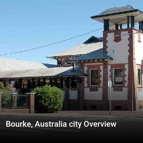 Bourke, Australia city Overview