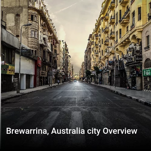 Brewarrina, Australia city Overview