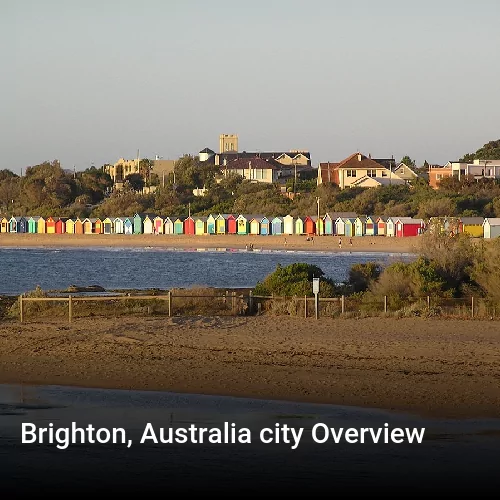 Brighton, Australia city Overview