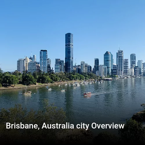 Brisbane, Australia city Overview
