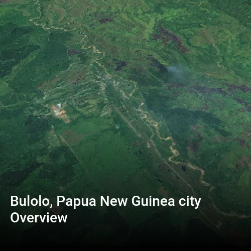 Bulolo, Papua New Guinea city Overview