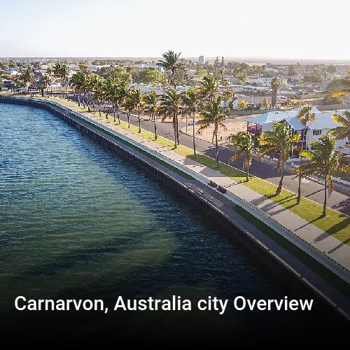 Carnarvon, Australia city Overview