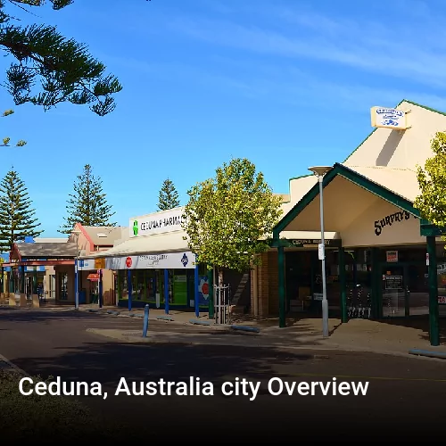 Ceduna, Australia city Overview