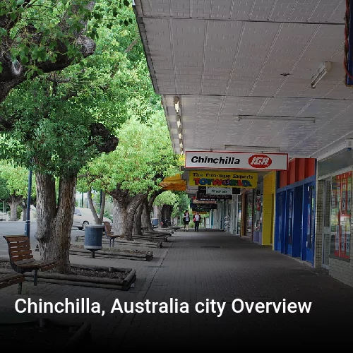 Chinchilla, Australia city Overview