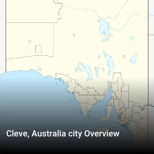 Cleve, Australia city Overview