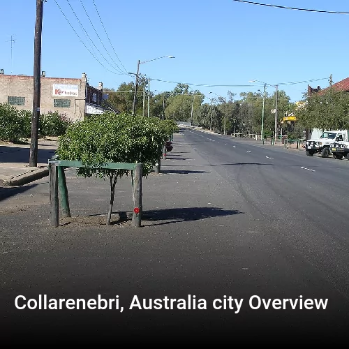 Collarenebri, Australia city Overview