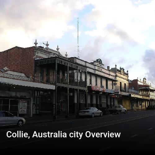 Collie, Australia city Overview