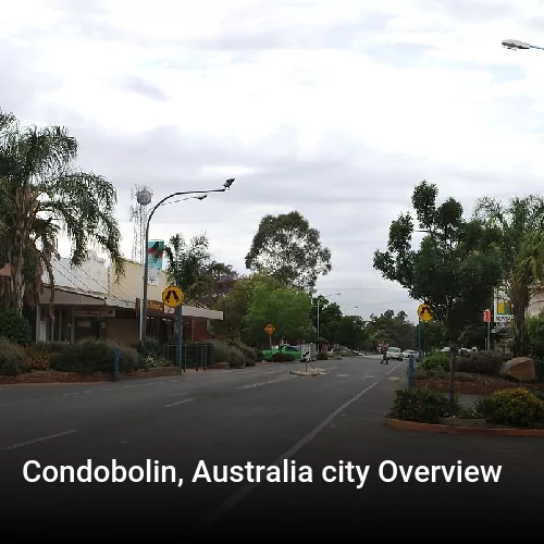 Condobolin, Australia city Overview