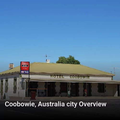 Coobowie, Australia city Overview
