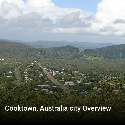 Cooktown, Australia city Overview