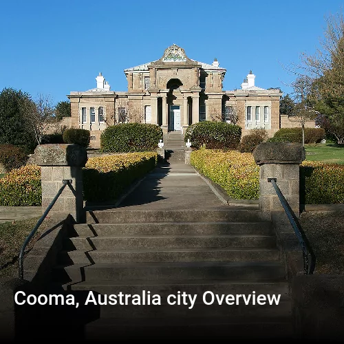 Cooma, Australia city Overview