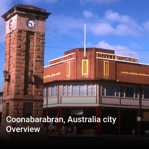 Coonabarabran, Australia city Overview