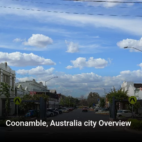 Coonamble, Australia city Overview