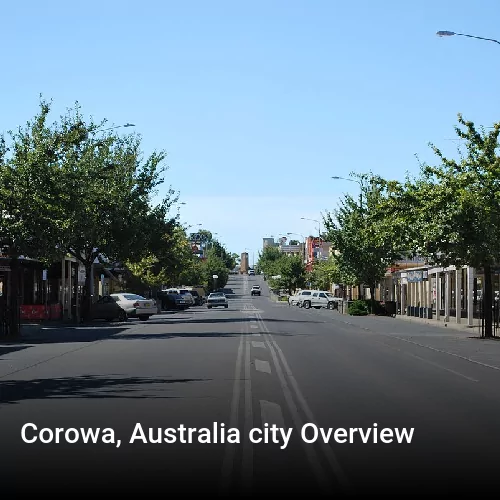Corowa, Australia city Overview