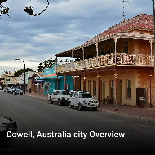 Cowell, Australia city Overview