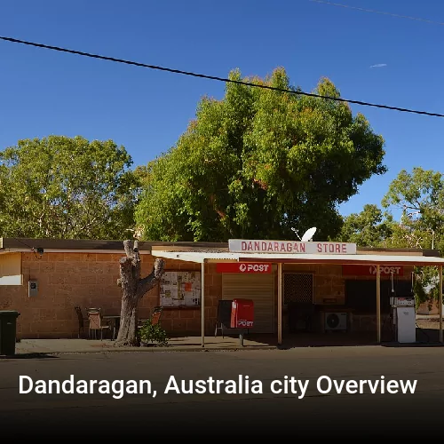 Dandaragan, Australia city Overview