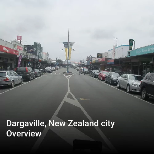 Dargaville, New Zealand city Overview