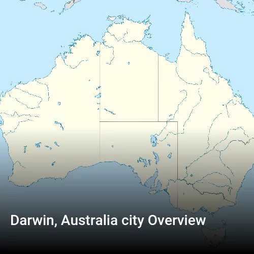 Darwin, Australia city Overview