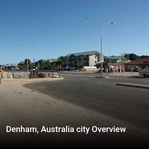 Denham, Australia city Overview