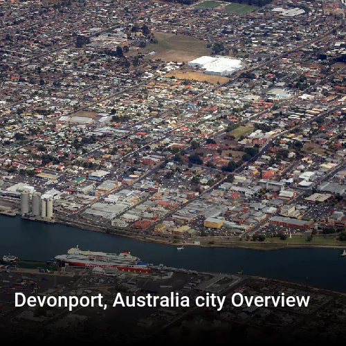 Devonport, Australia city Overview