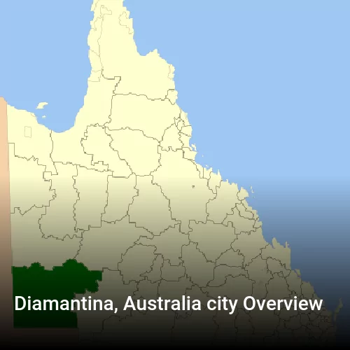 Diamantina, Australia city Overview