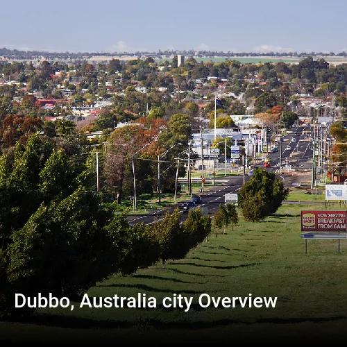 Dubbo, Australia city Overview