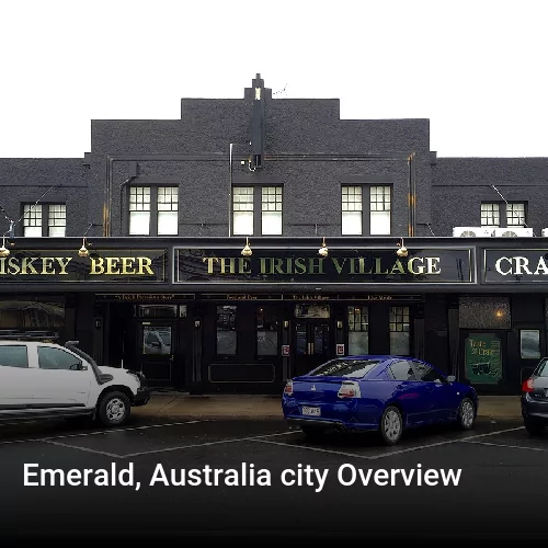Emerald, Australia city Overview