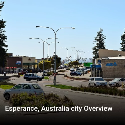 Esperance, Australia city Overview
