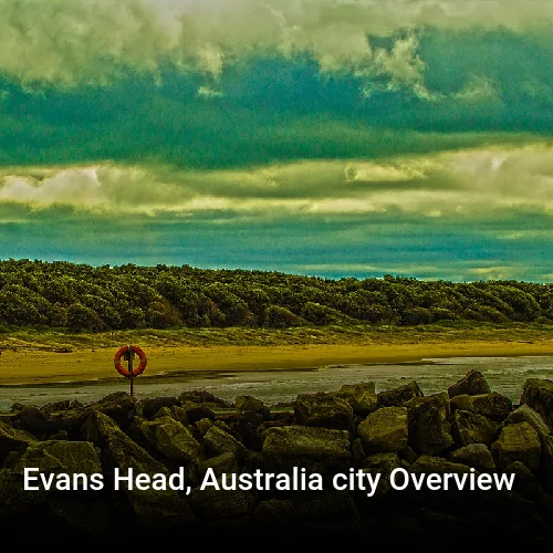 Evans Head, Australia city Overview