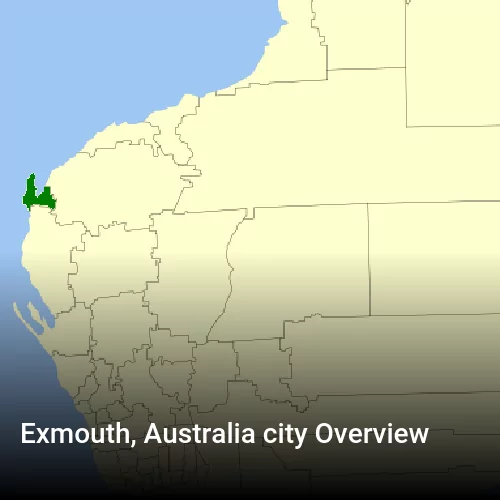 Exmouth, Australia city Overview