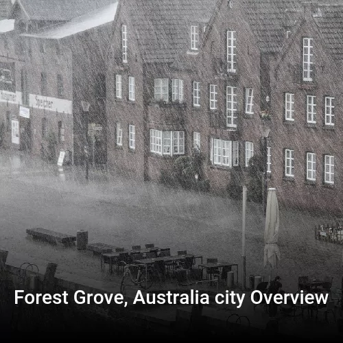 Forest Grove, Australia city Overview