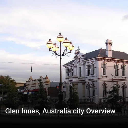 Glen Innes, Australia city Overview