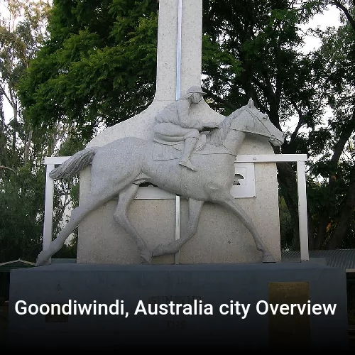 Goondiwindi, Australia city Overview