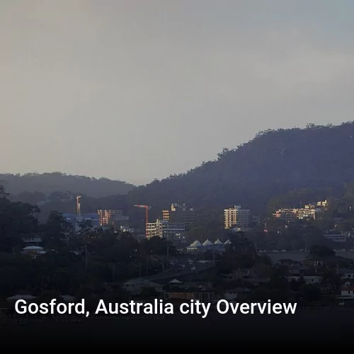 Gosford, Australia city Overview