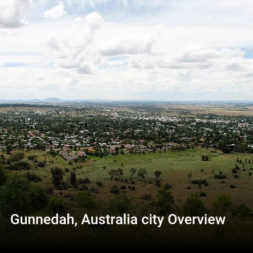 Gunnedah, Australia city Overview