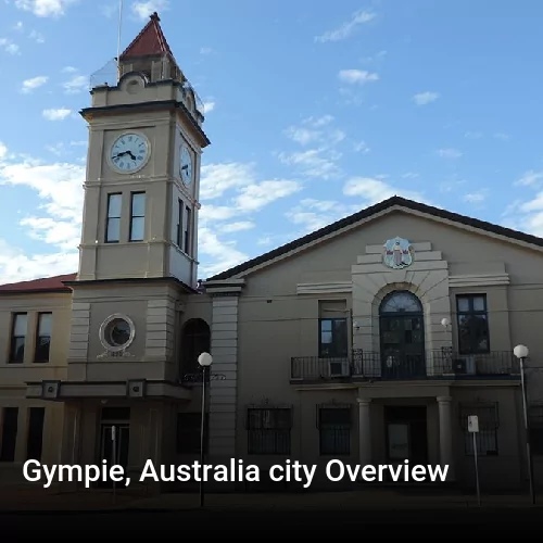 Gympie, Australia city Overview