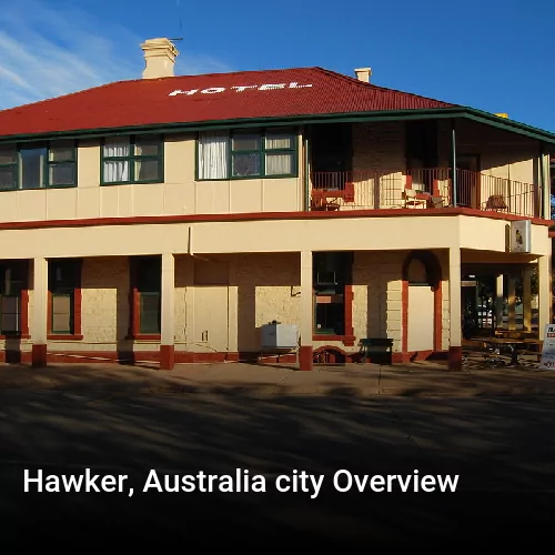 Hawker, Australia city Overview