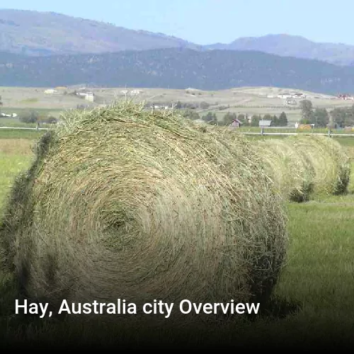 Hay, Australia city Overview