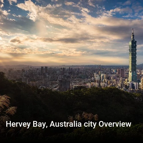 Hervey Bay, Australia city Overview