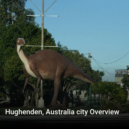 Hughenden, Australia city Overview