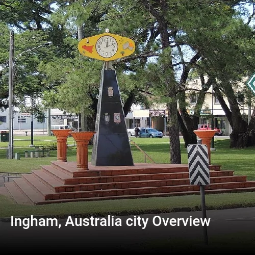 Ingham, Australia city Overview
