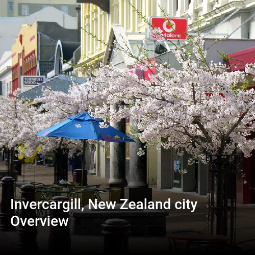 Invercargill, New Zealand city Overview