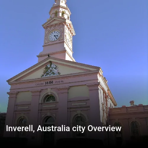 Inverell, Australia city Overview