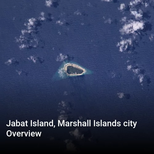Jabat Island, Marshall Islands city Overview