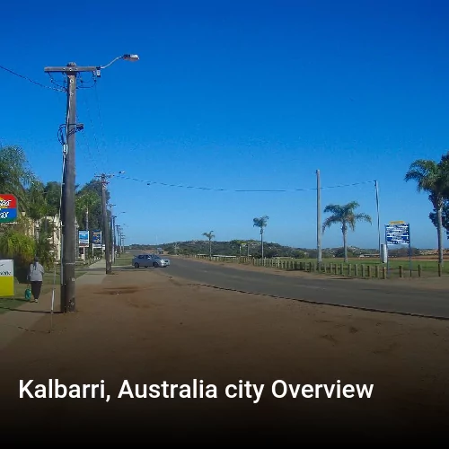 Kalbarri, Australia city Overview